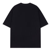 Balenciaga Logo Print Cotton T-shirt Oversize